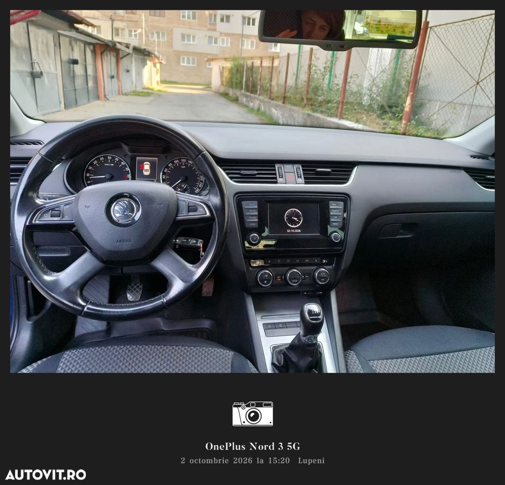 Skoda Octavia 1.6 TDI GREENLINE - 24