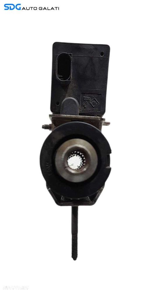 Ax Coloana Volan cu Blocator Renault Megane 2 1.9 DCI 2002 - 2008 Cod 8200468515 E0160200 [L7522] - 4