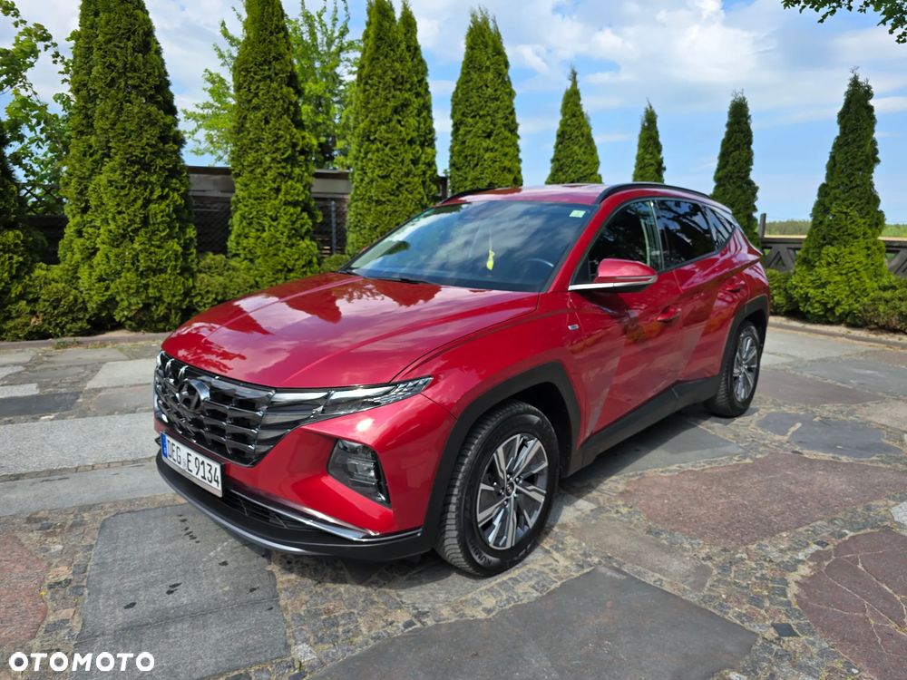 Hyundai Tucson 1.6 CRDi 48V-Hybrid 4WD DCT Select - 33