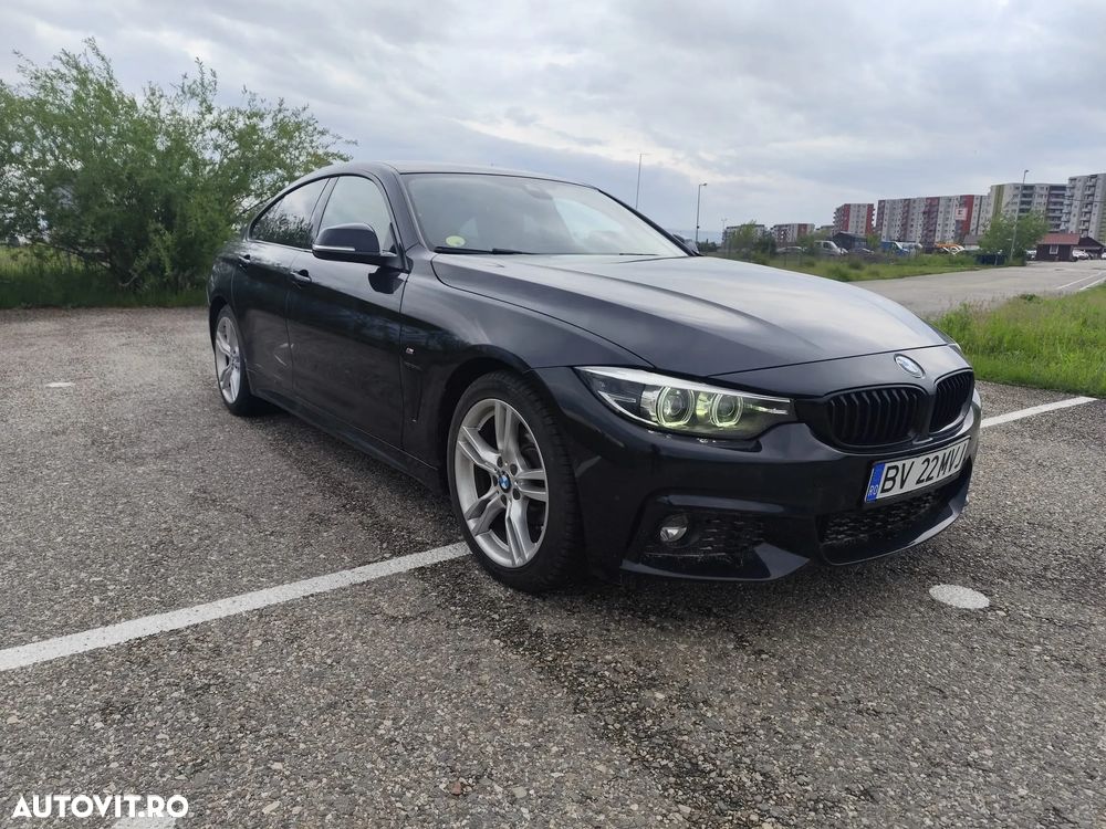 BMW Seria 4 418d Aut. M Sport - 4