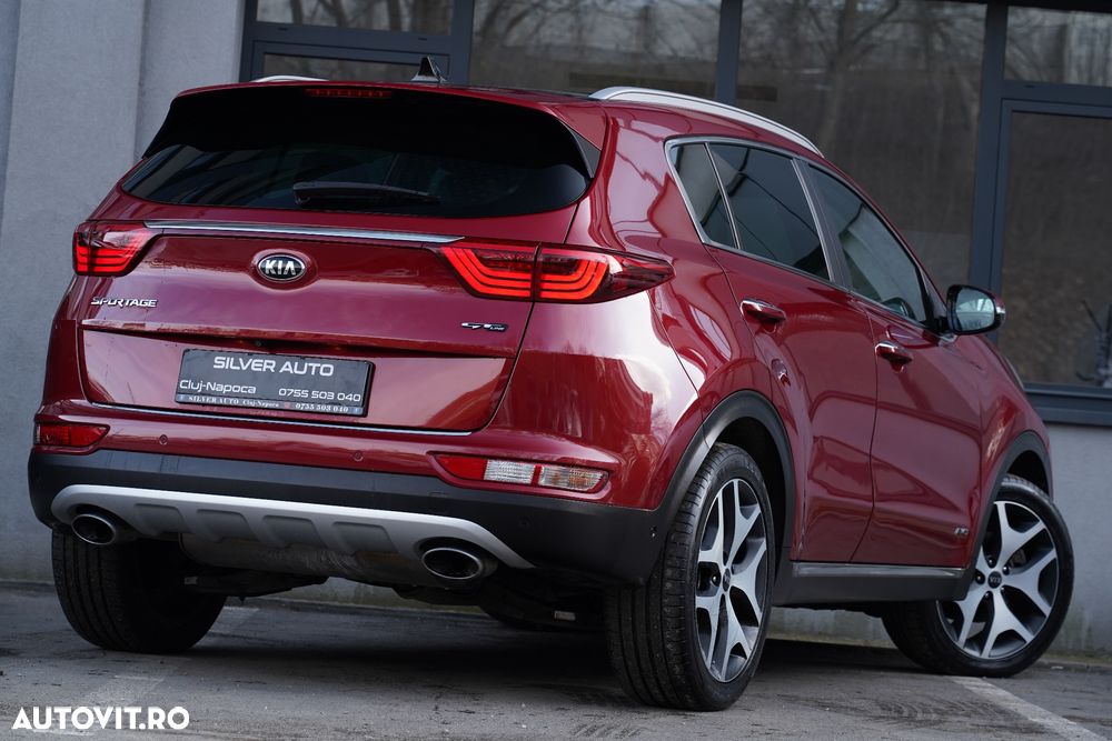 Kia Sportage 2,0 CRDI AWD Aut. GT Line - 24