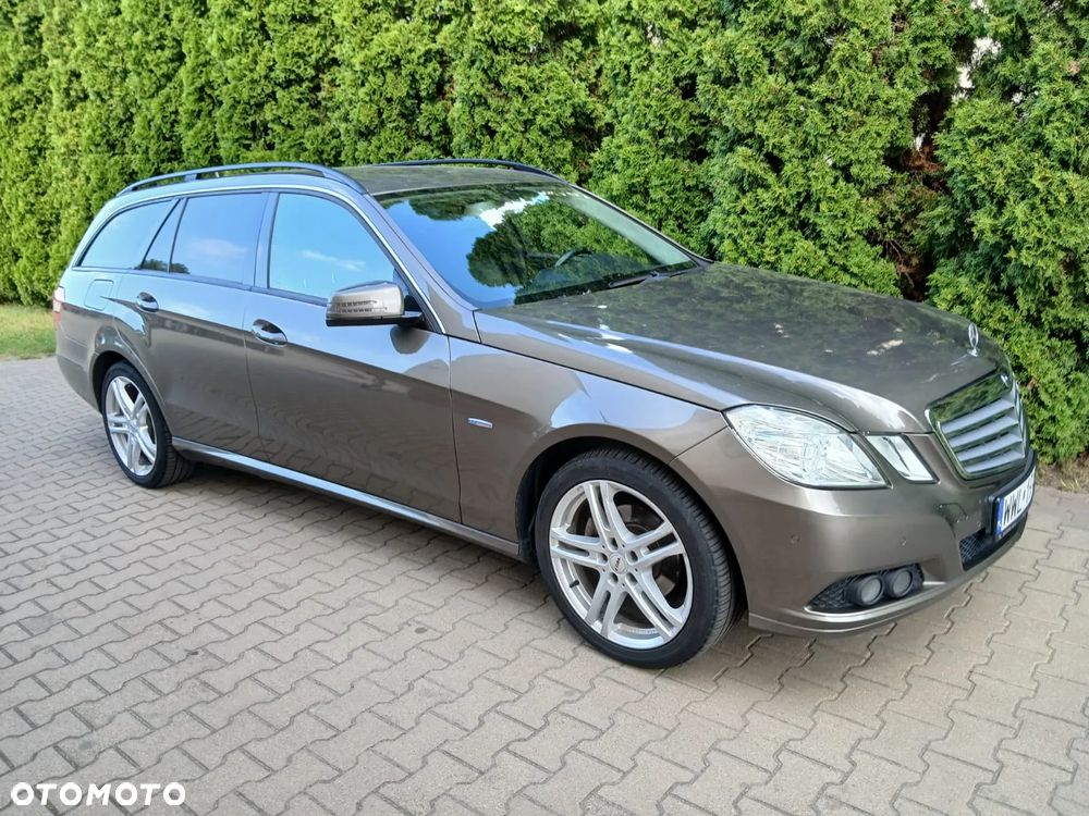 Mercedes-Benz Klasa E - 1