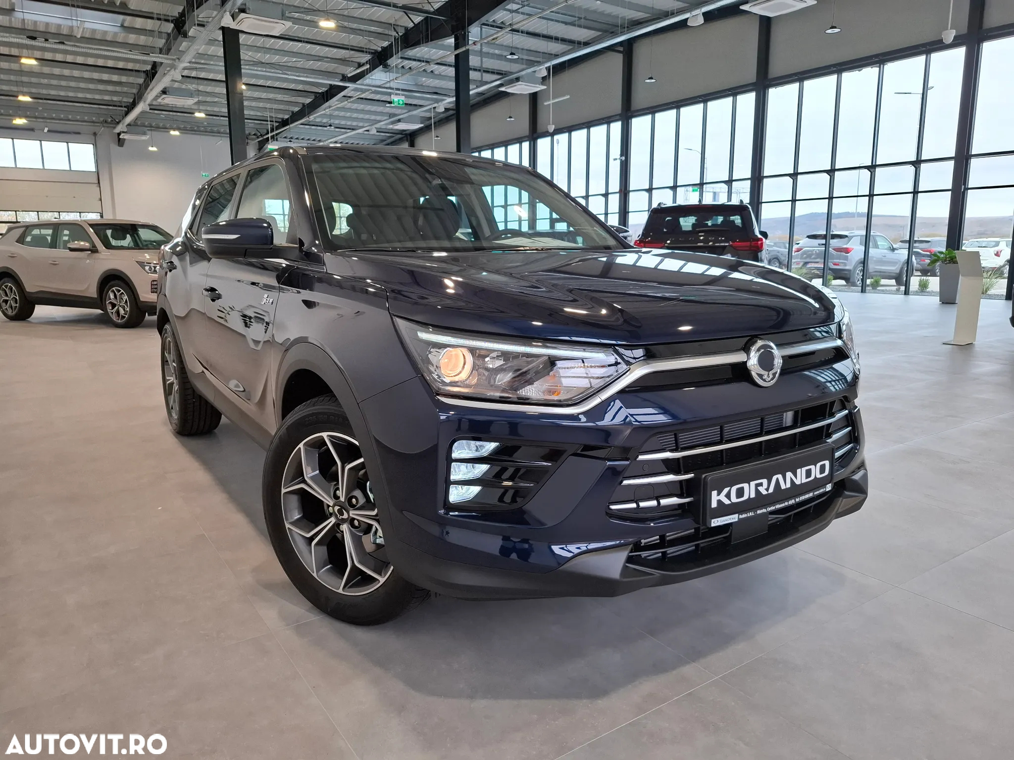 SsangYong Korando - 7