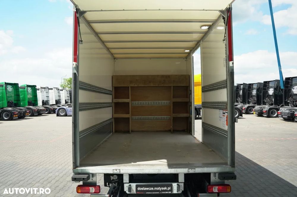Iveco DAILY 50-180 / CONTAINER / HI-MATIC / 1.000 KG LIFT / TWIN / CAMERĂ VEDERE SPATE / GVWR: 5.200 KG / 2022 / IMPORTAT - 19
