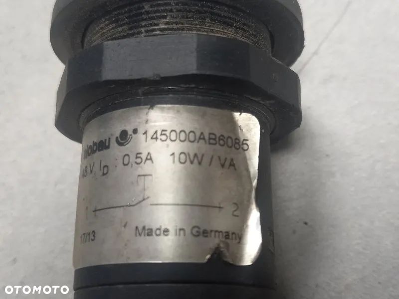 Przełącznik oświetlenia zewnętrznego Deutz Fahr Agrotron 7250 TTV - 3