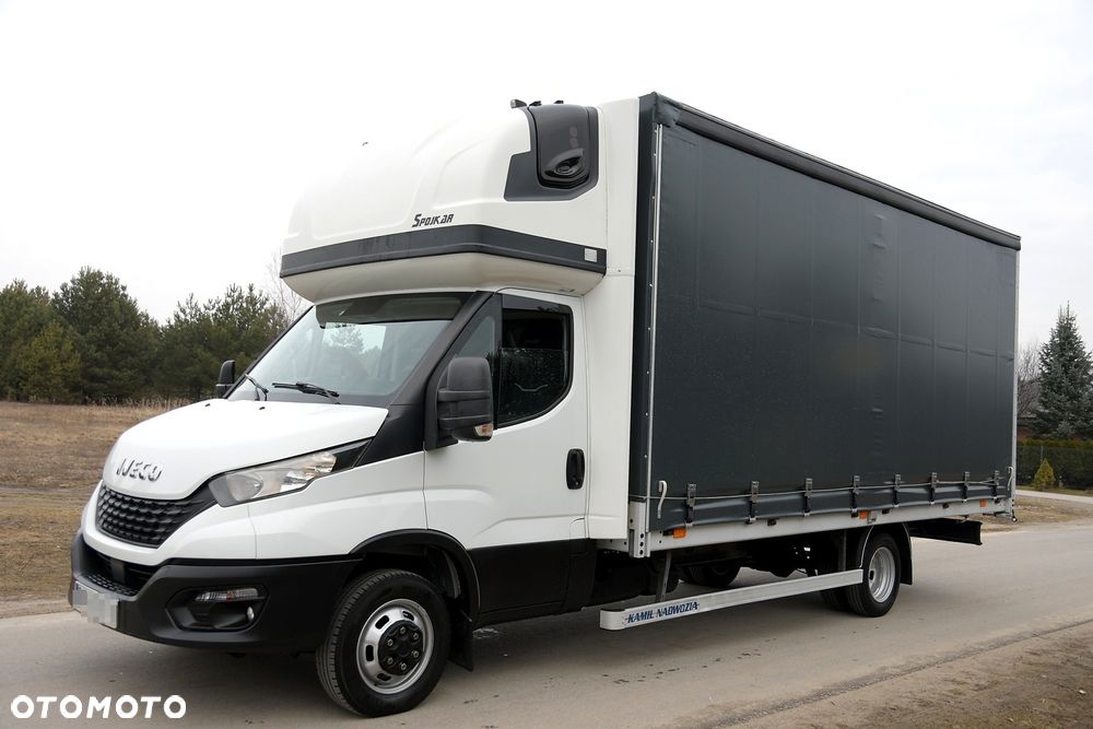 Iveco DAILY=50C18=FIRANKA+DRZWI=5.40M=10EP - 2