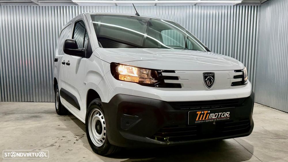 Peugeot Partner 1.5 BlueHDi 3 Lug Iva Dedut. - 4