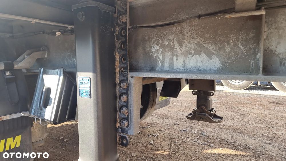 Inny 47.000zł netto BUDOWLANKA 6.55M PODNOSZONA OŚ 2014ROK RAMA OCYNK TANDEM GÓRNY ZACZEP ST.IDEALNY MOŻLIWOŚĆ TRANSPORTU - 10