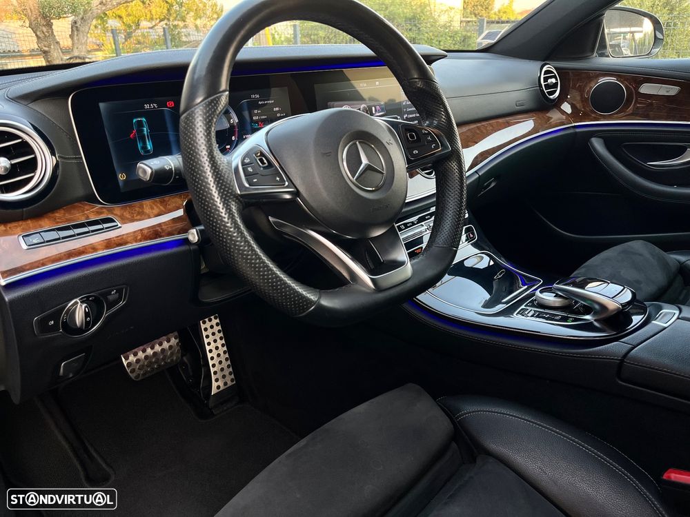 Mercedes-Benz E 220 d AMG Line - 22