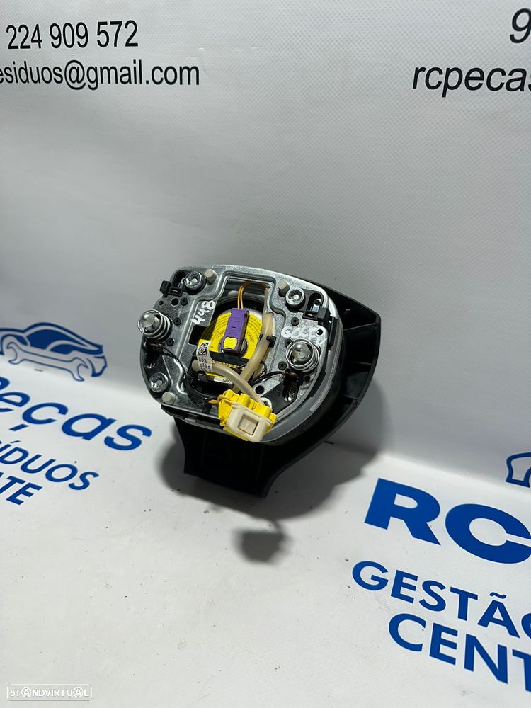 .Airbag Volante Condutor Guiador Original VW Volkswagen 5N0880201B 2003 - 2016 - 6