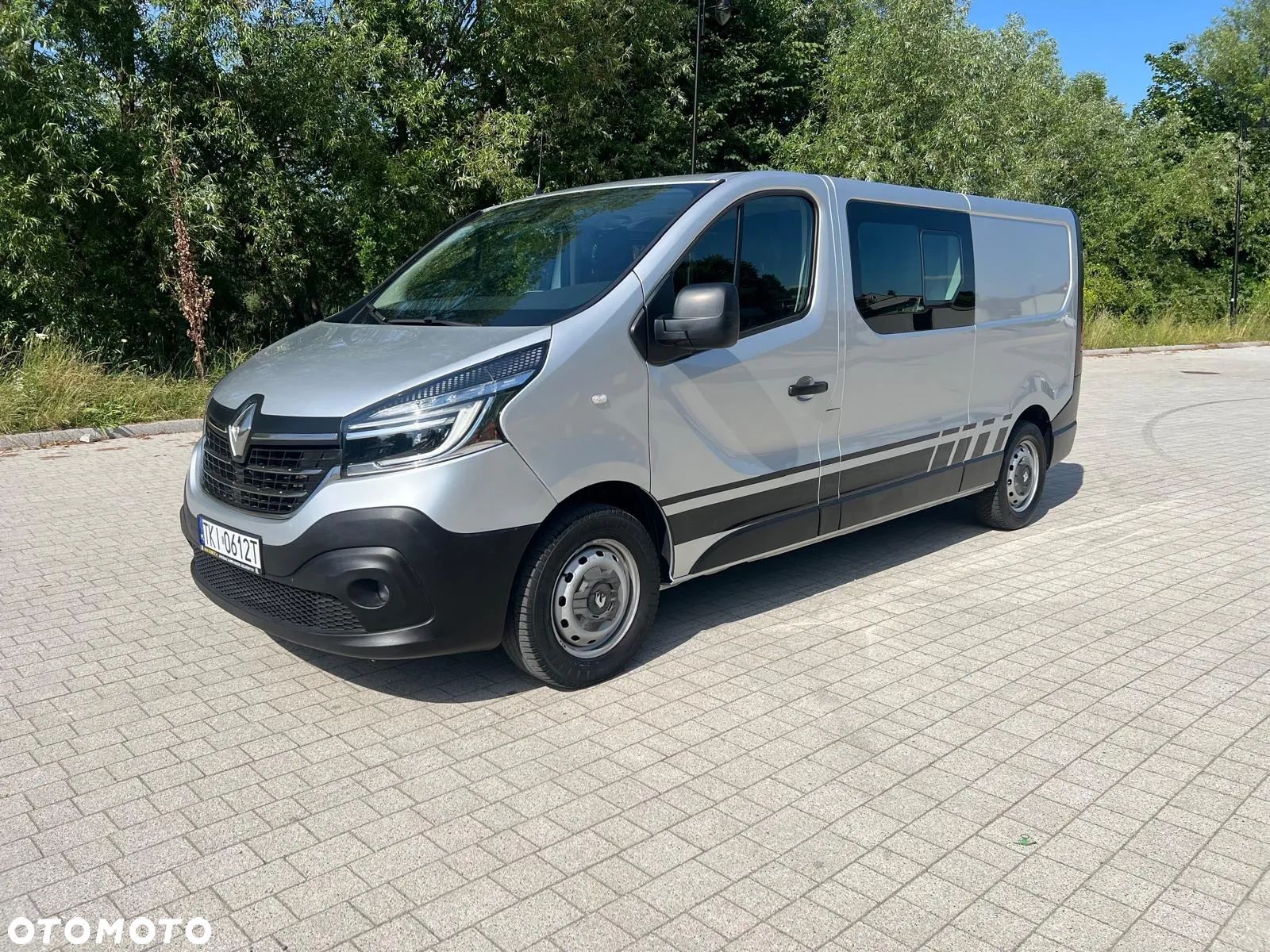 Renault Trafic L2H1 / 2.0 DCI / Brygadówka / 6 osób / - 1