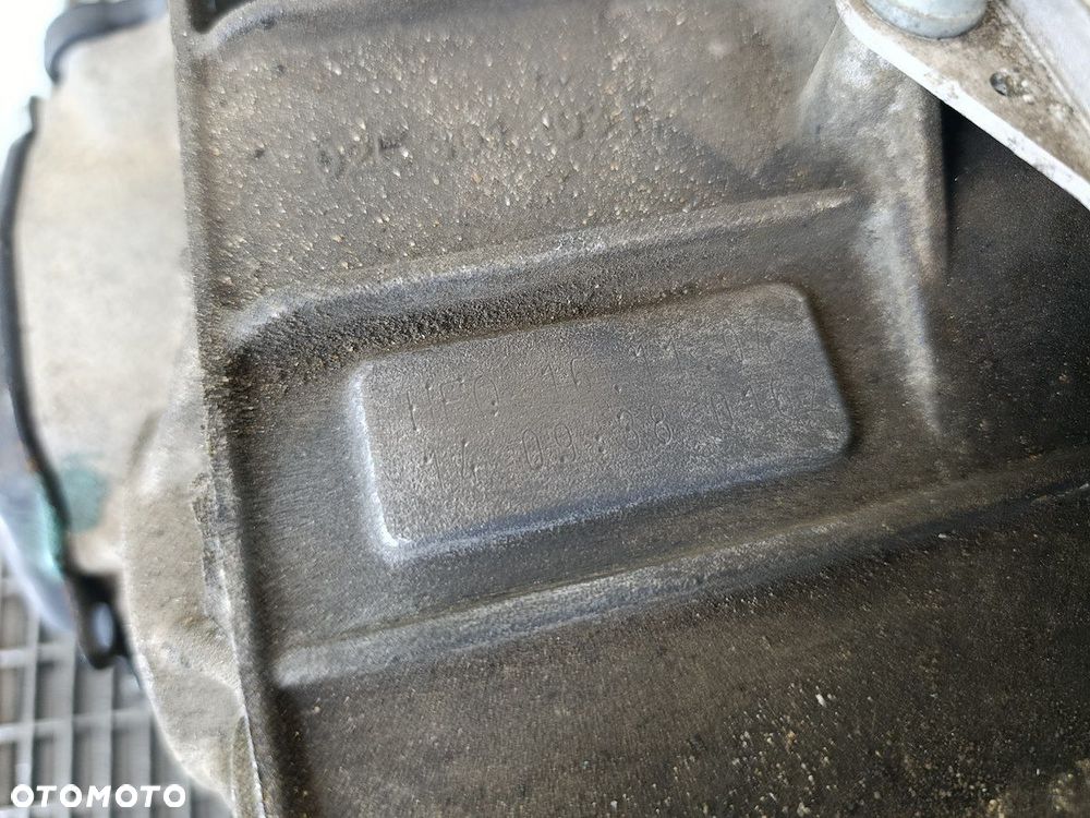 SKRZYNIA BIEGÓW AUTOMAT SKODA OCTAVIA II HFQ 2.0 TDI - 6