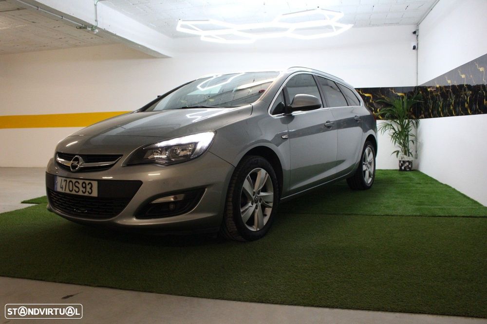 Opel Astra Sports Tourer 1.6 CDTi Cosmo S/S - 4