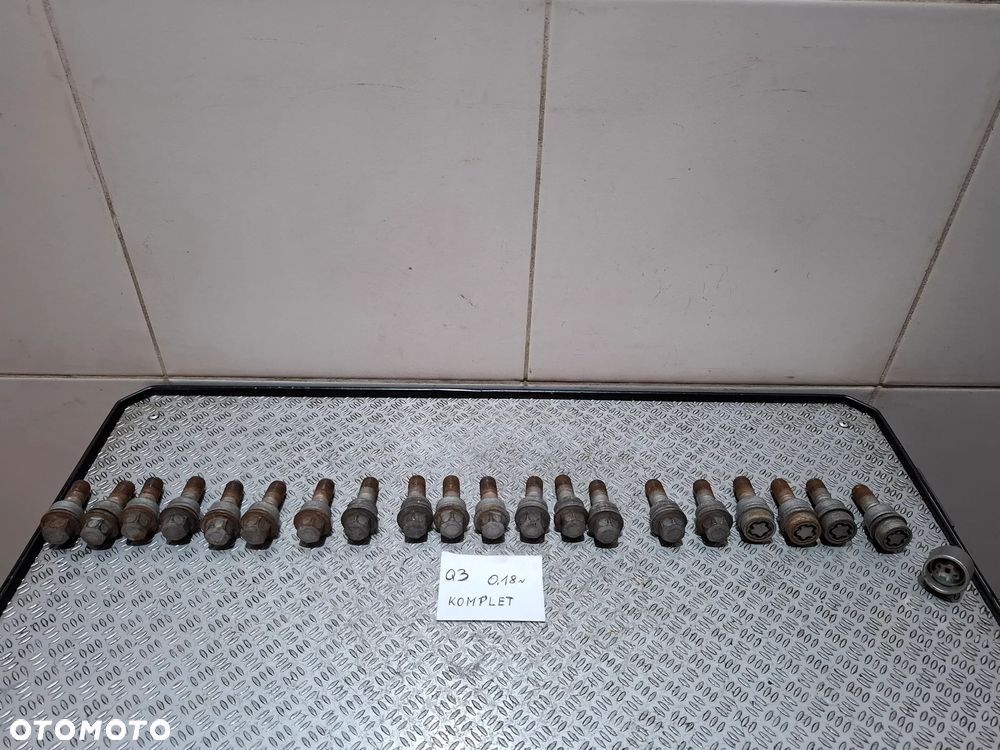 Śruby do kół komplet Audi Q3 R 2018 - 1