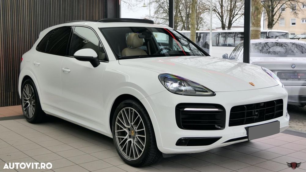 Porsche Cayenne Tiptronic S Platinum Edition - 18