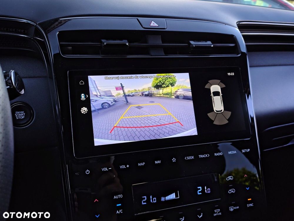 Hyundai Tucson 1.6 T-GDi 48V N Line 2WD DCT - 22