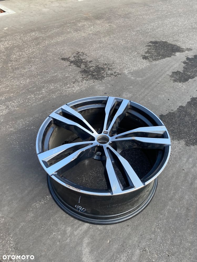 BMW X 7 X7 G 07 G07 M pakiet M-pakiet  M754 ORYGINALNA ! felga aluminiowa 21 cali 21” 9.5x21 ET36 5x112 9 1/2 J x 21 ET 36 9.5Jx21  8074220  032612 - 3
