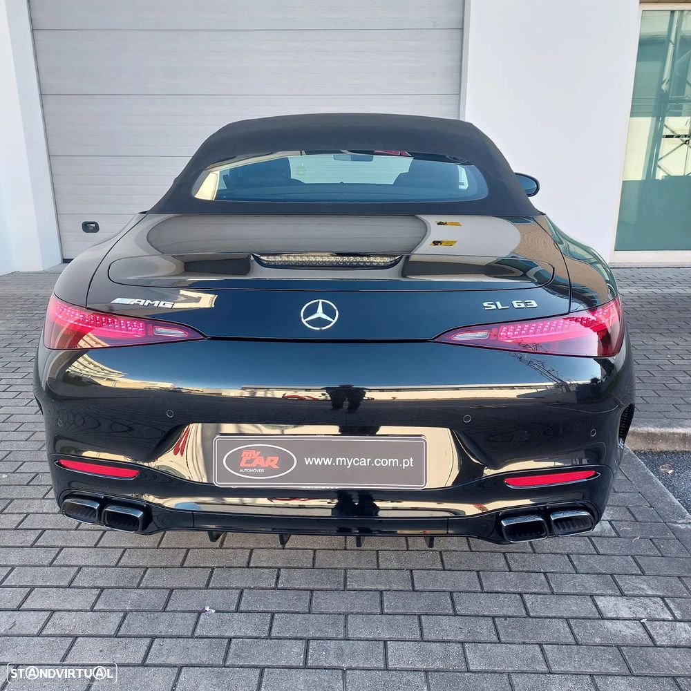 Mercedes-Benz SL 63 AMG 4Matic+ - 21