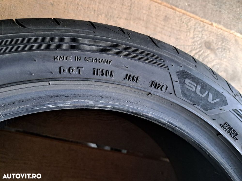 O anvelopa 245/45 R20 Goodyear dot 2024 - 6