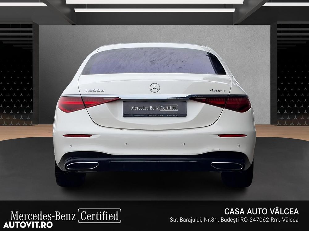 Mercedes-Benz S 400 d 4MATIC Long Aut - 4