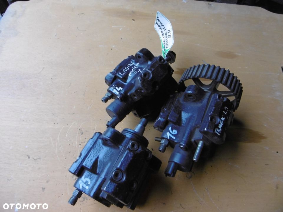 POMPA WTRYSKOWA RENAULT MASTER MOVANO ESPACE LAGUNA 2.2 DCI - 2