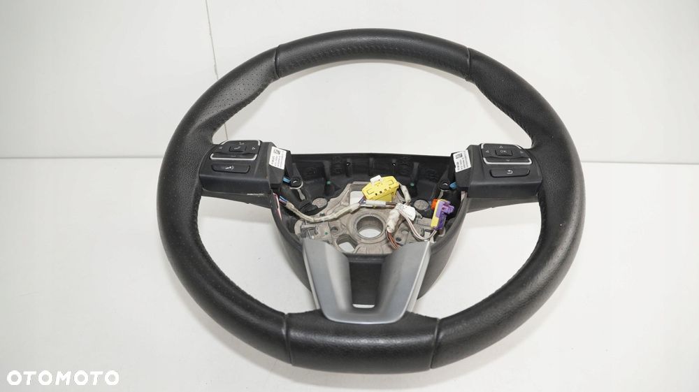 KIEROWNICA MULITUNKCJA ŁOPATKI SEAT ALHAMBRA 10-14R - 1