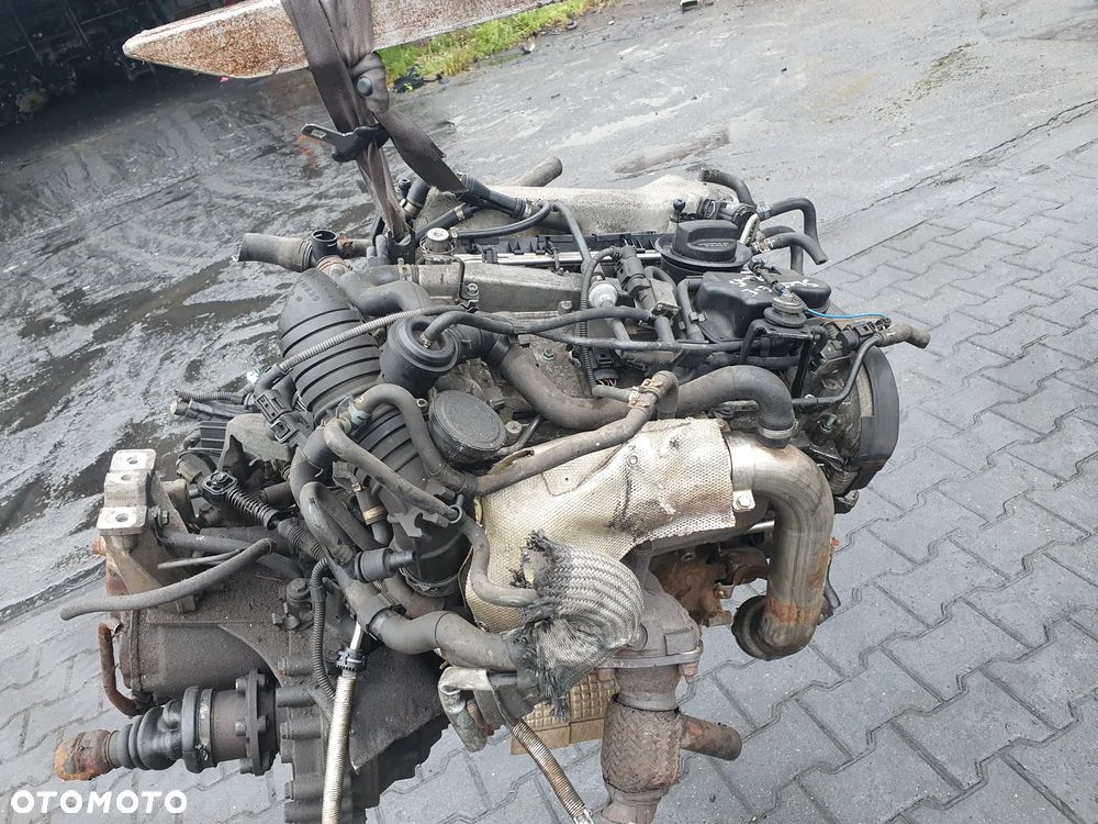 SILNIK 1.8 TURBO SKODA OCTAVIA I SEAT VW ŁADNY GWARANCJA AGU - 3