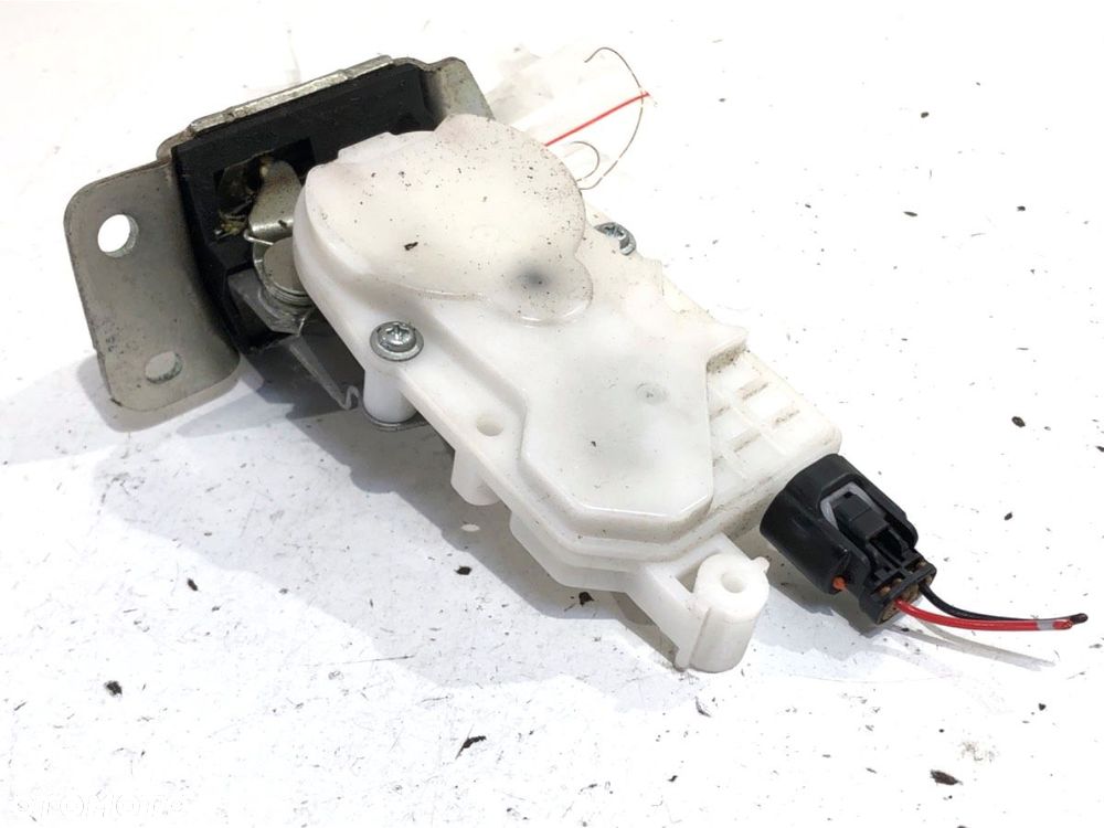 ZAMEK KLAPY TYŁ  PEUGEOT 4007 (VU_, VV_) 2007 - 2013 2.2 HDi 115 kW [156 KM] olej napędowy 2007 - - 4