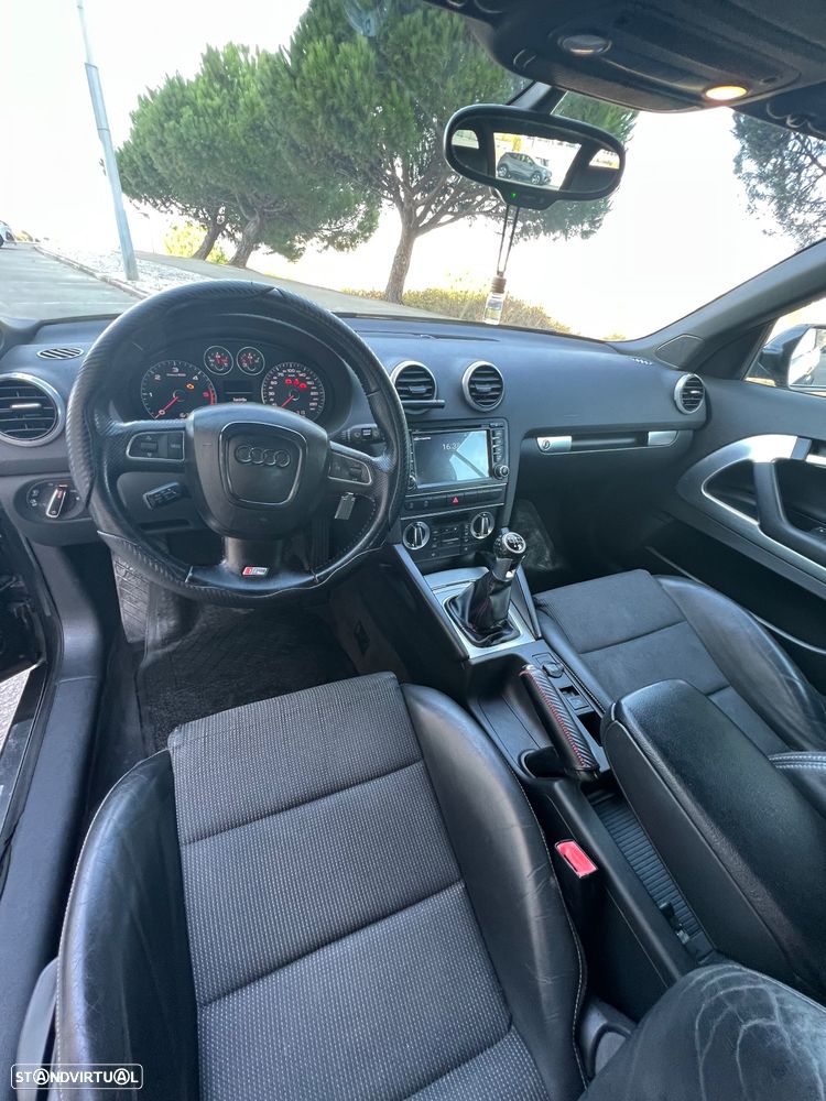 Audi A3 Cabrio 1.6 TDi S-line - 17
