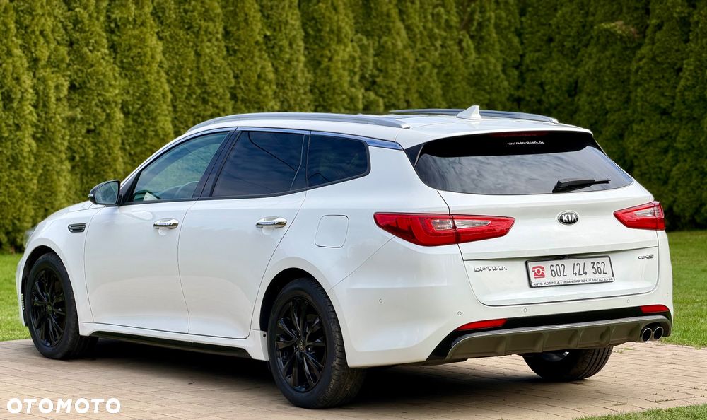 Kia Optima Sportagon 1.6 CRDI DCT GT Line - 4