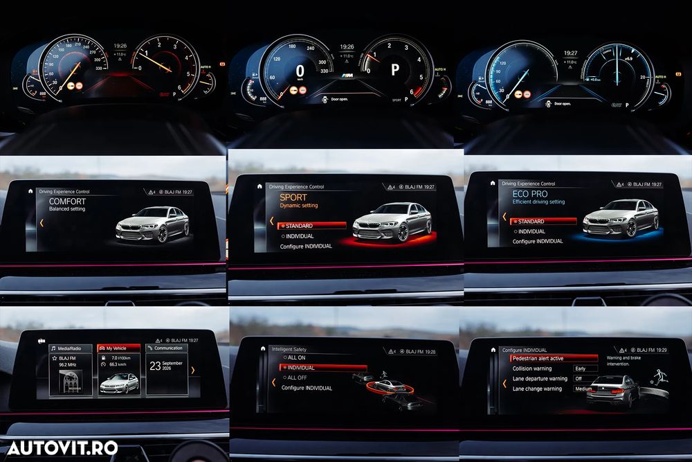 BMW Seria 5 520d EfficientDynamics Edition AT - 6