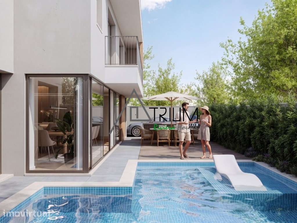 Lote urbano com projeto aprovado para moradia T3+1 com Piscina - Sã... - Grande imagem: 3/23