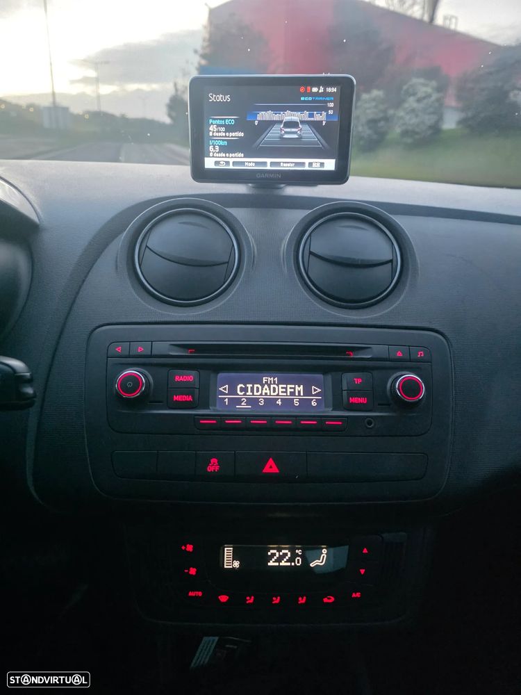 SEAT Ibiza 1.6 TDI FR DSG - 10