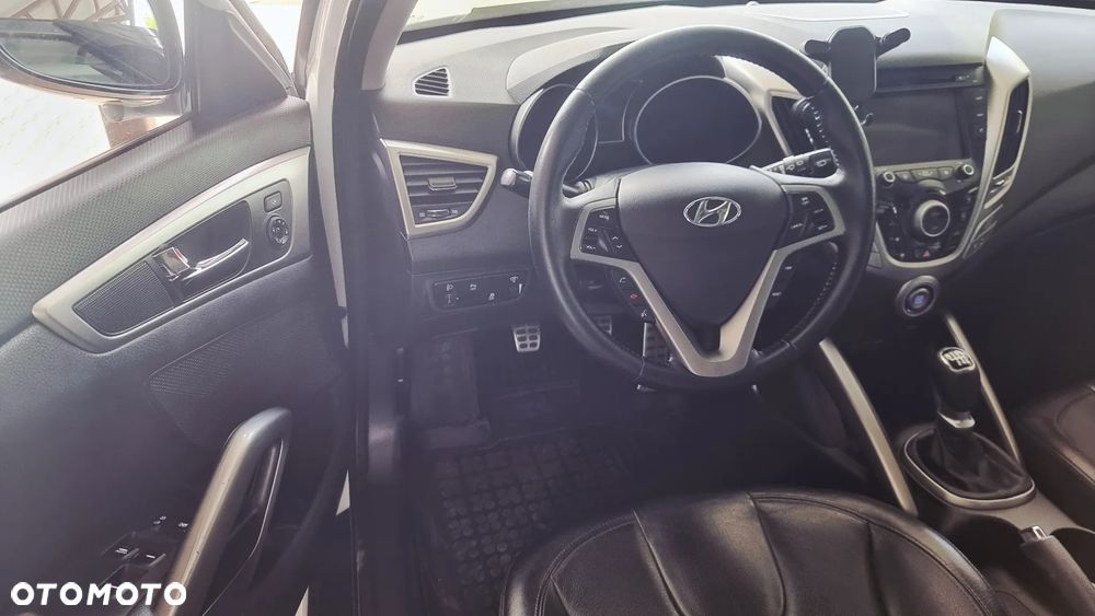 Hyundai Veloster 1.6 blue Premium - 7