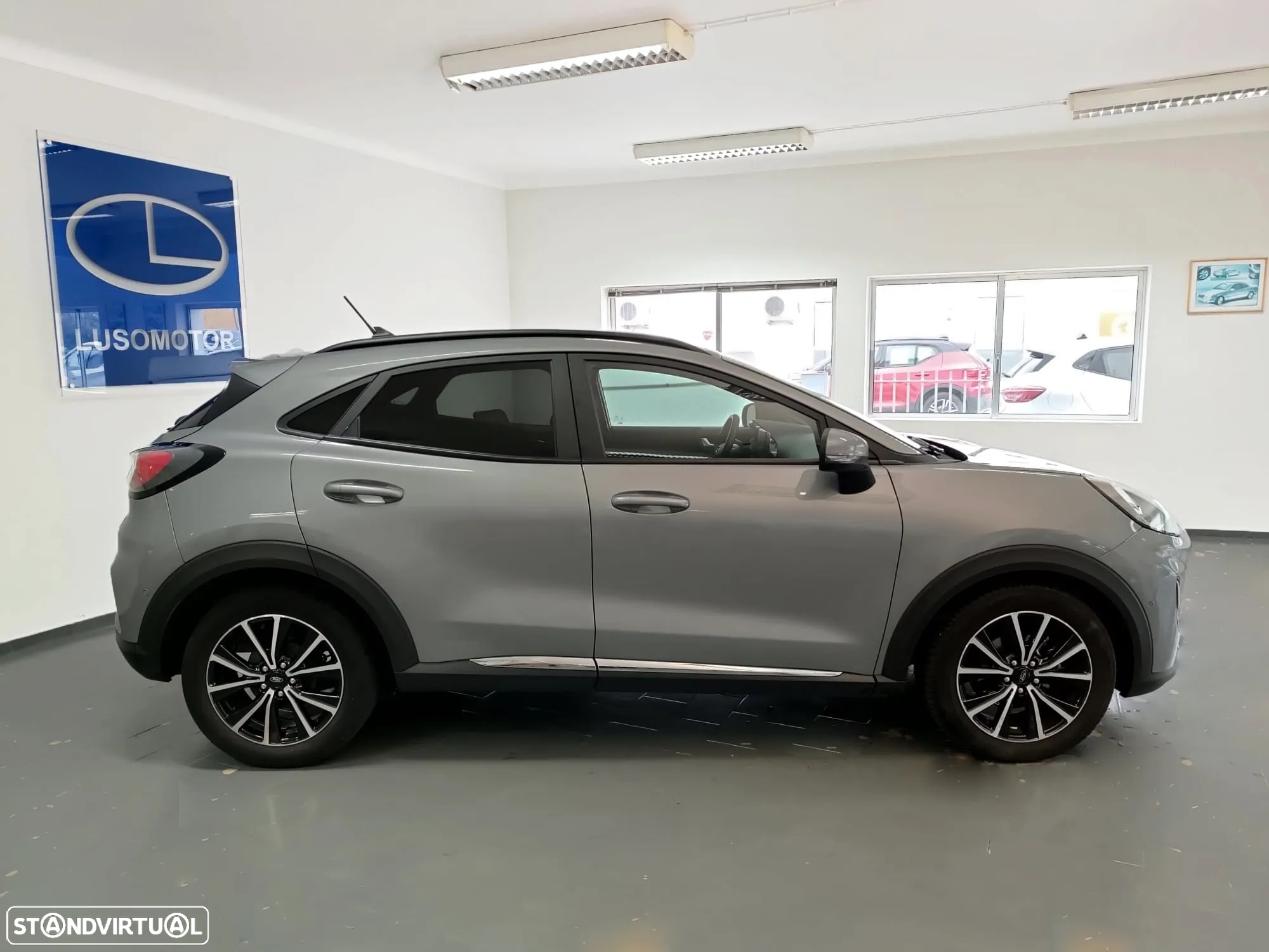 Ford Puma 1.0 EcoBoost MHEV Titanium - 5