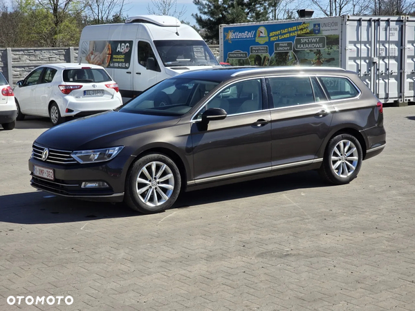 Volkswagen Passat Variant 1.6 TDI SCR DSG Comfortline