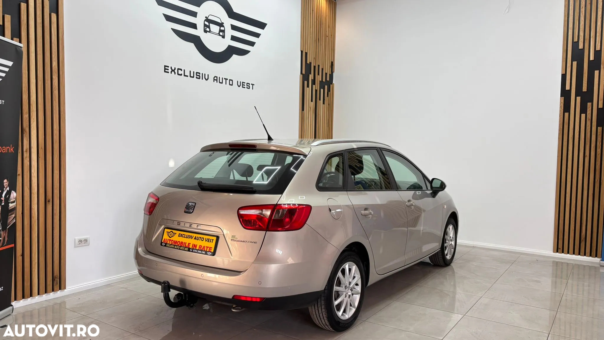 Seat Ibiza 1.2 TDI CR Ecomotive Style - 12