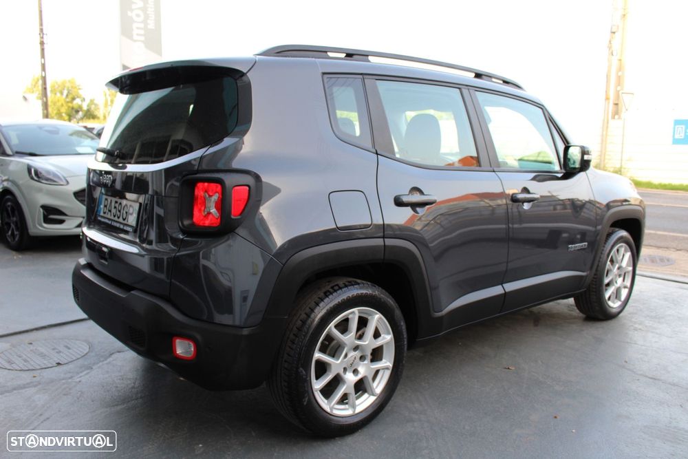 Jeep Renegade 1.5 TG e-Hybrid Limited DCT - 4