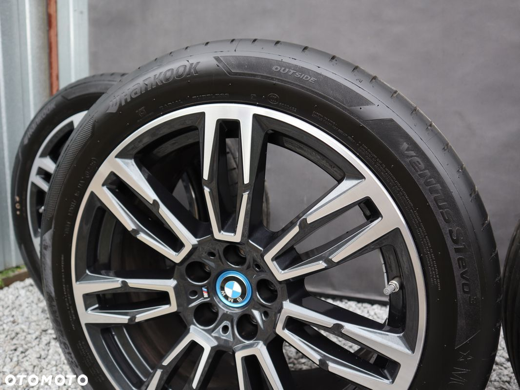 FELGI KOŁA BMW G60 G61 5 I5 19 CALI WZ 935 M OEM TPMS 245/45 R19 Idealne - 6
