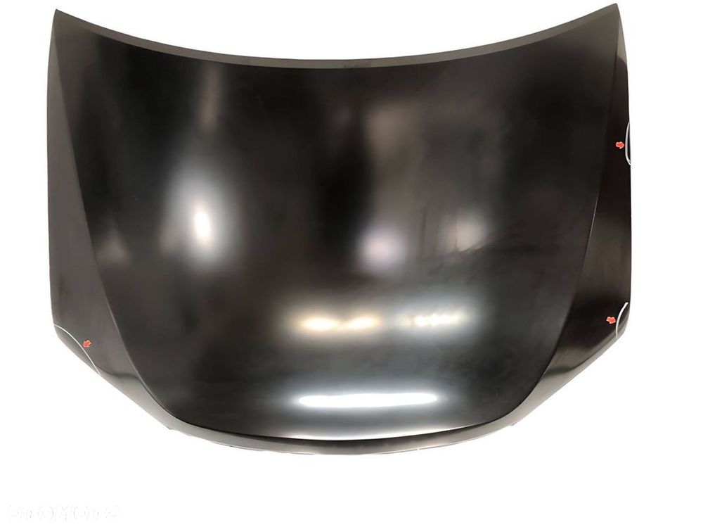 Toyota Camry XV50 VII 09-2011 Pokrywa przednia Maska silnika Wersja rosyjska