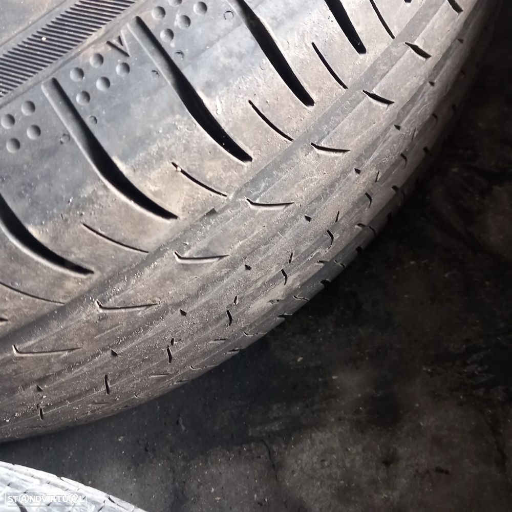 Conjunto jantes especiais Nissan Qashqai pneus bons 215 65 R16 - 6