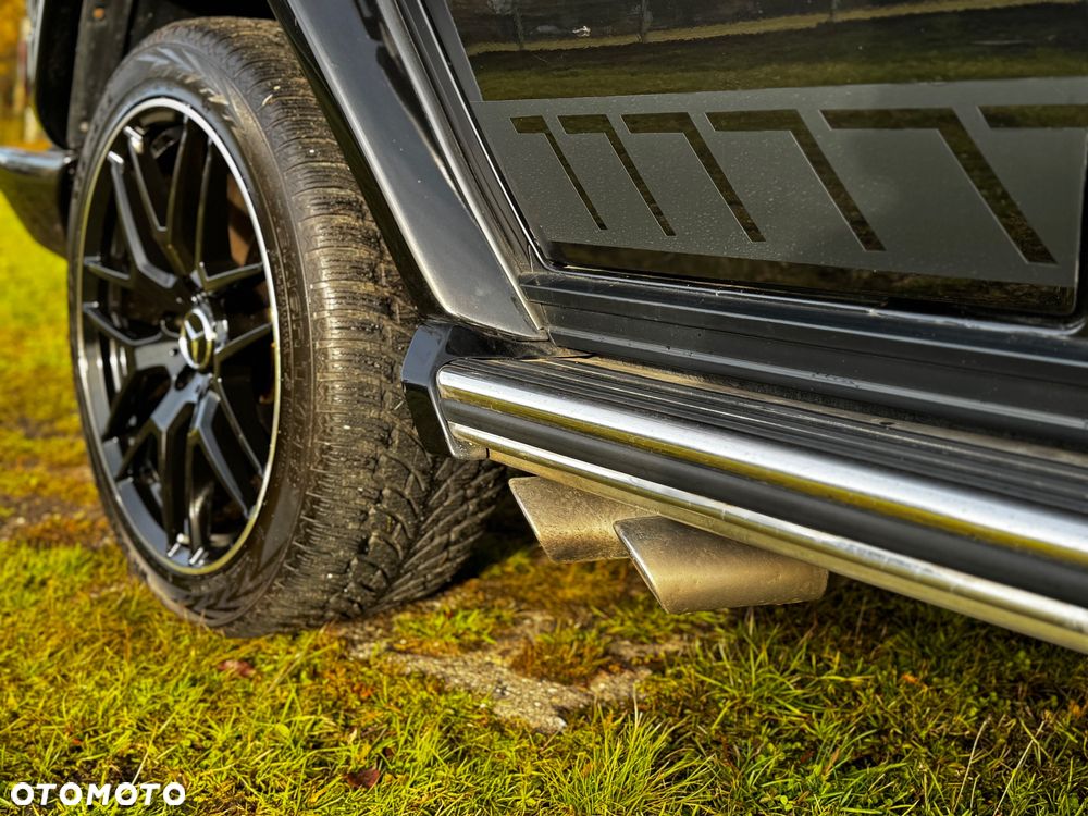 Mercedes-Benz Klasa G 63 AMG L - 14