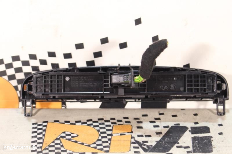 Botão De 4 Piscas Peugeot Rcz  96592149 / Esp / Fecho Central / - 5