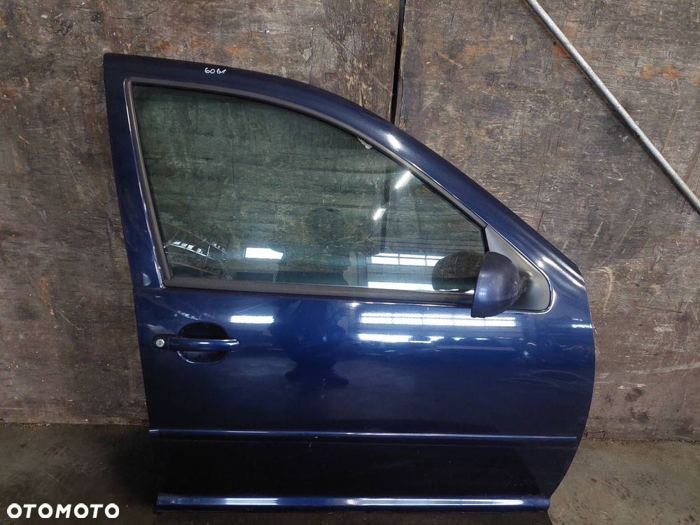 DRZWI KOMPLETNE PRAWY PRZÓD VOLKSWAGEN BORA I LB5N - 1