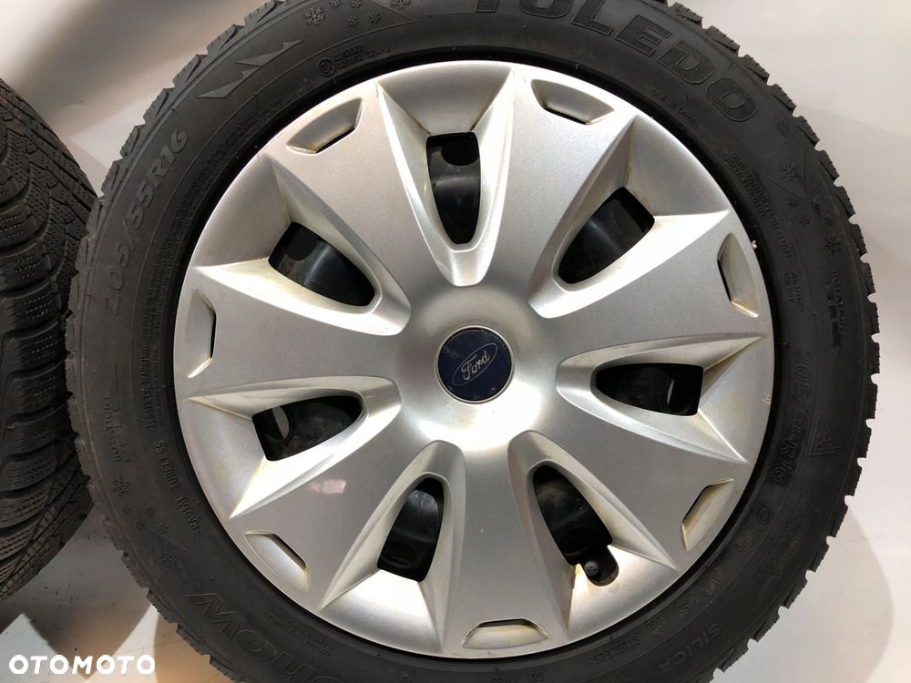 ford mondeo felgi stalowe koła opony zimowe - 4