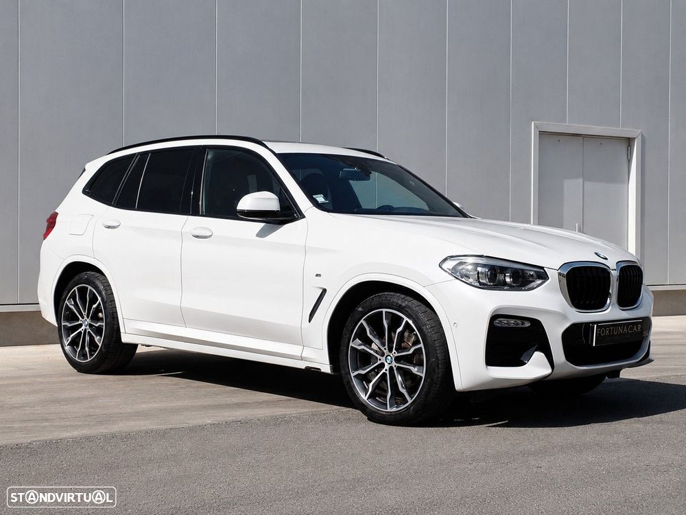 BMW X3 20 d xDrive Pack M - 4