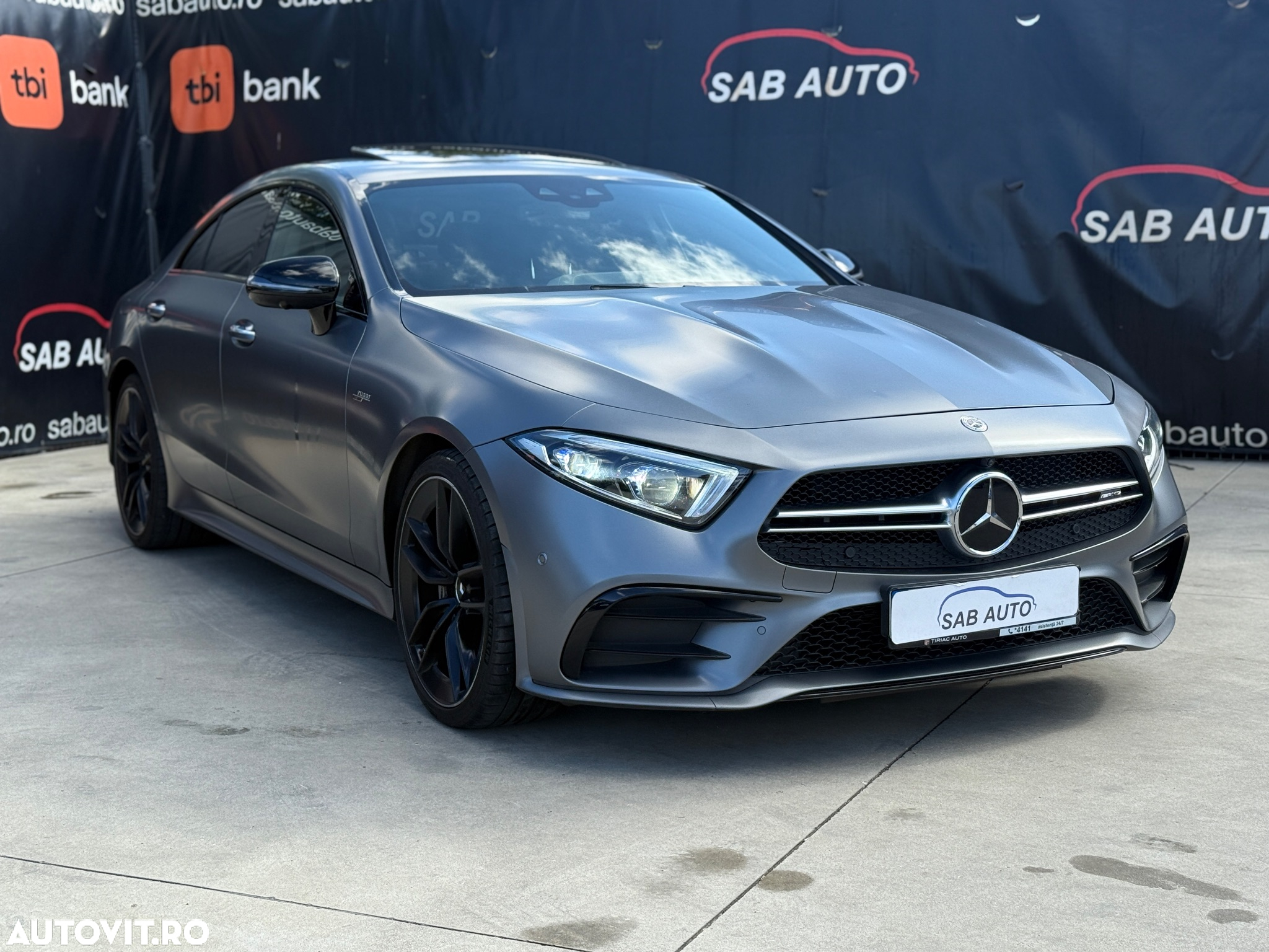 Mercedes-Benz CLS AMG 53 MHEV 4MATIC+ Aut - 3