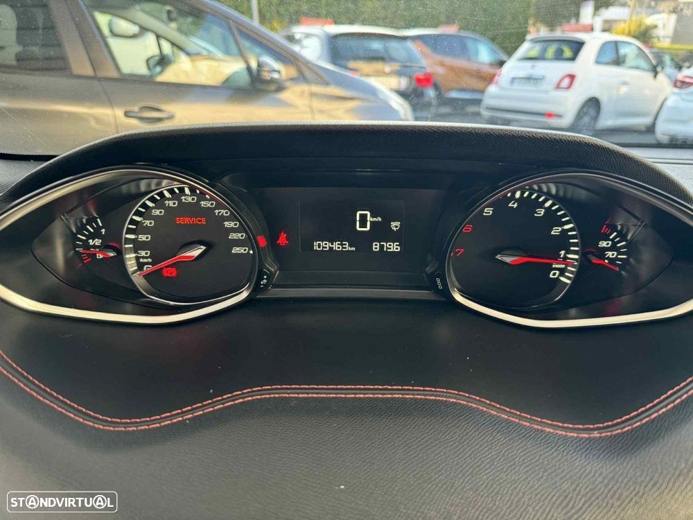 Peugeot 308 1.2 PureTech GT Line - 12