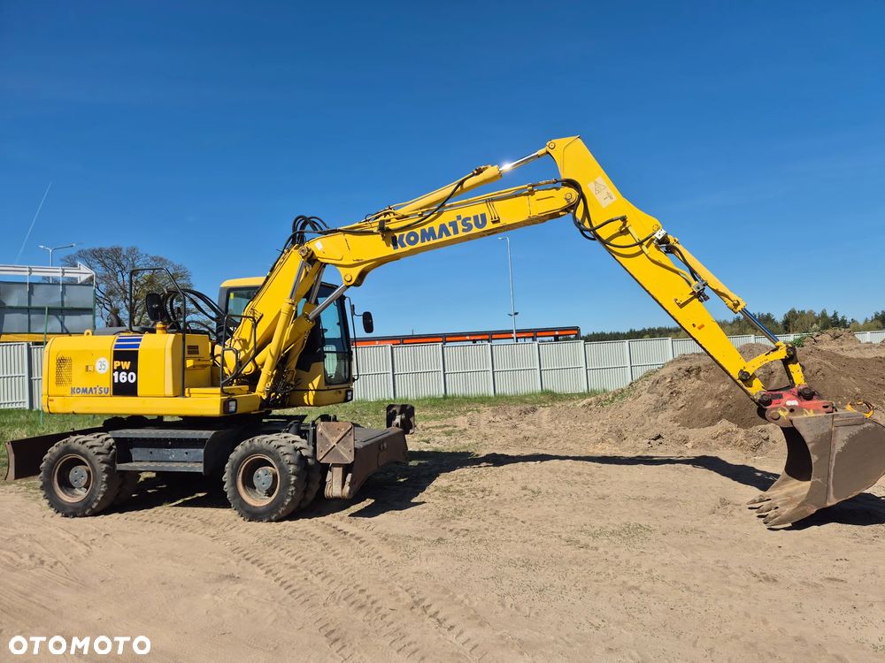 Komatsu Pw 160 - 1