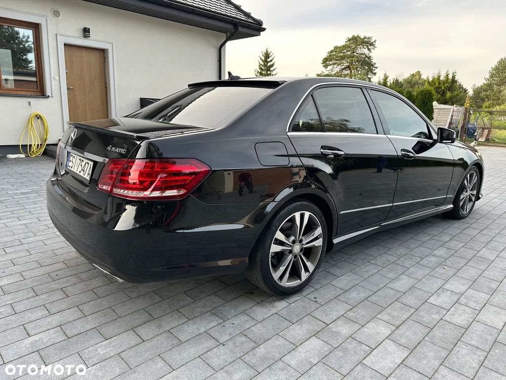 Mercedes-Benz Klasa E 350 4Matic 7G-TRONIC Avantgarde - 5